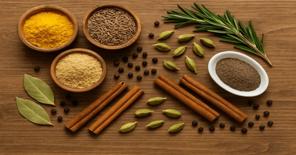 التوابل والبهارات