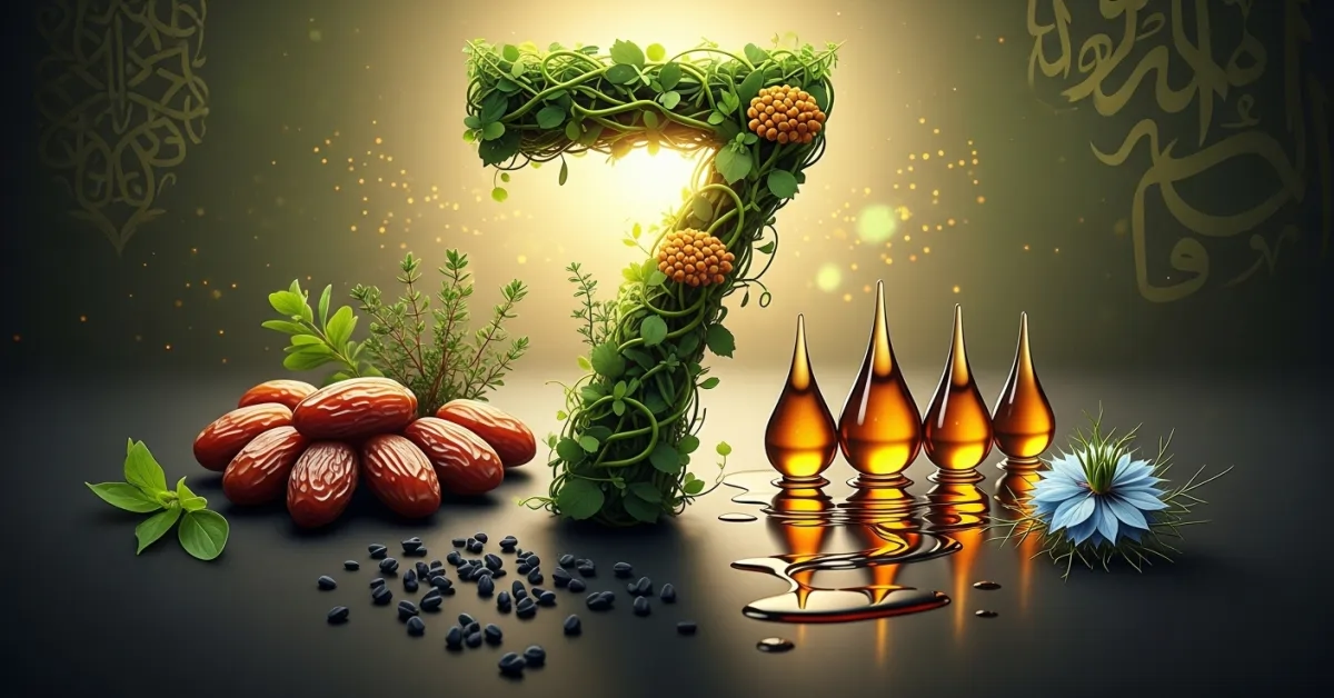 الرقم 7 وفوائده العلاجية