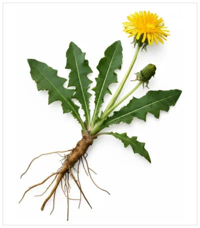 الهندباء البرية