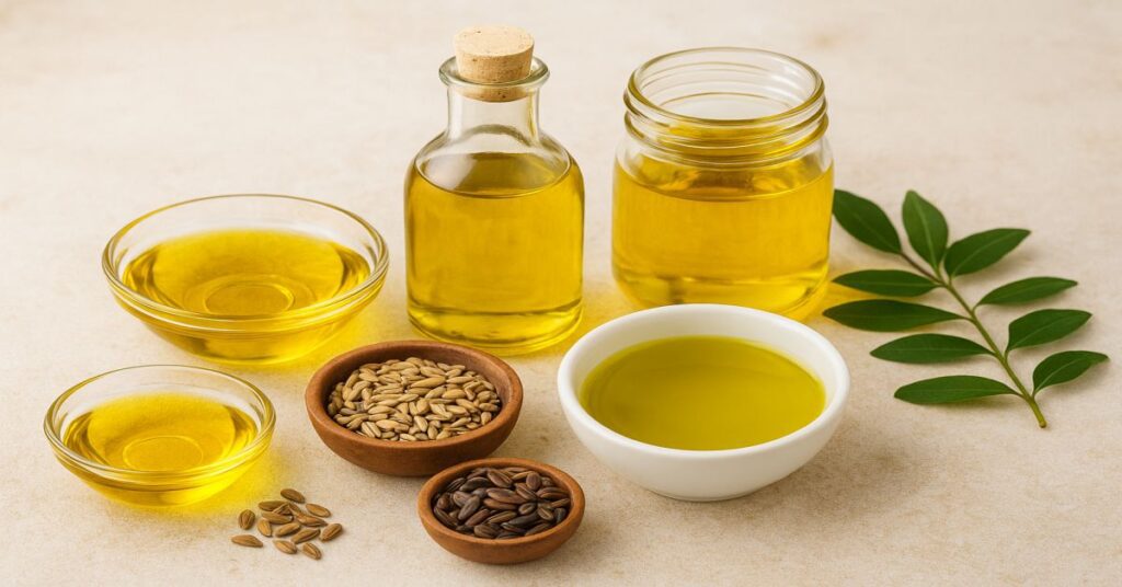 زيوت طبيعية