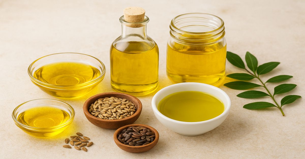 زيوت طبيعية