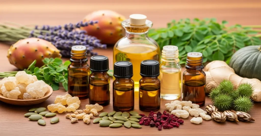 فوائد الزيوت