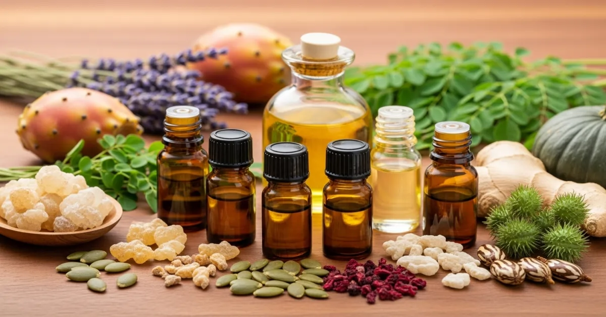 فوائد الزيوت