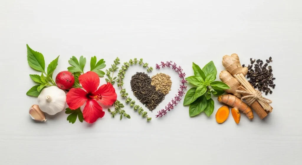 أعشاب سحرية لقلب أقوى وصحة أفضل
