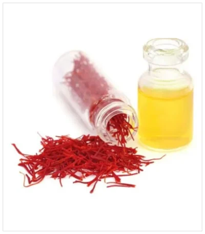 زيت الزعفران الطبيعي