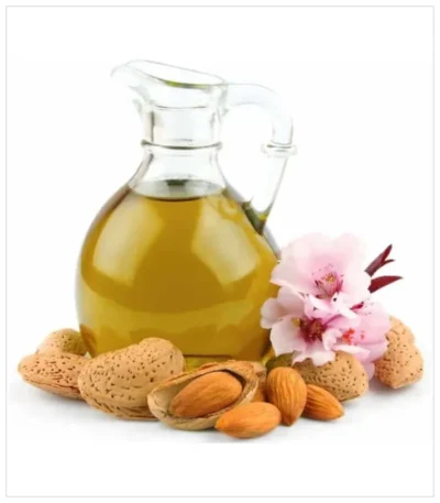 زيت اللوز المر الطبيعي