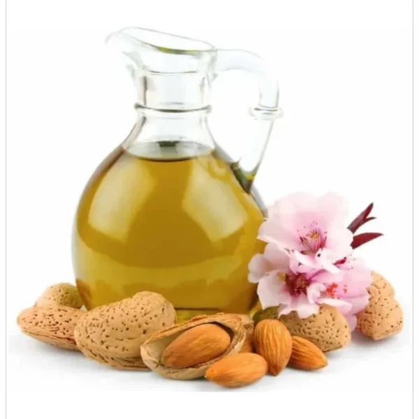 زيت اللوز المر الطبيعي