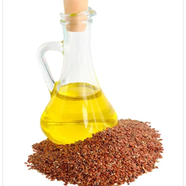 زيت بذور الكتان