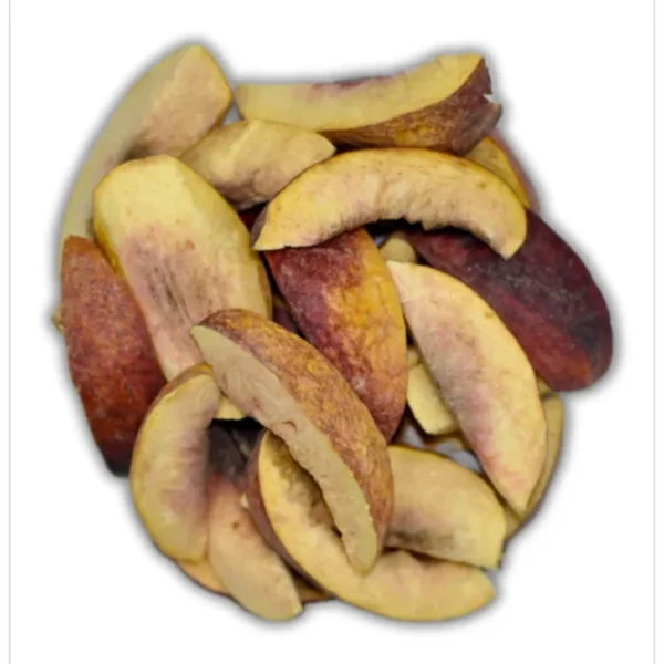 شرائح الخوخ المجففة