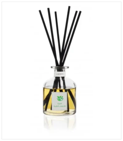 عطر العنبر والباتشولي