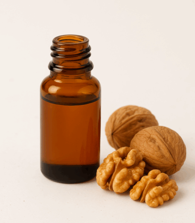 زيت الجوز الطبيعي للتغذية والعناية بالبشرة والشعر